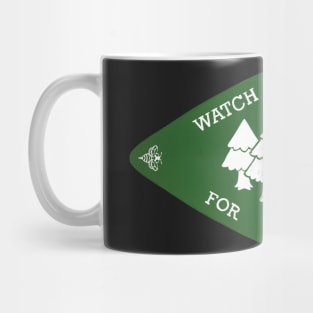 watch out for wasps Mug